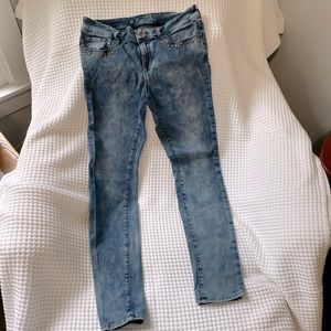 Bullhead Black skinny jeans size 9